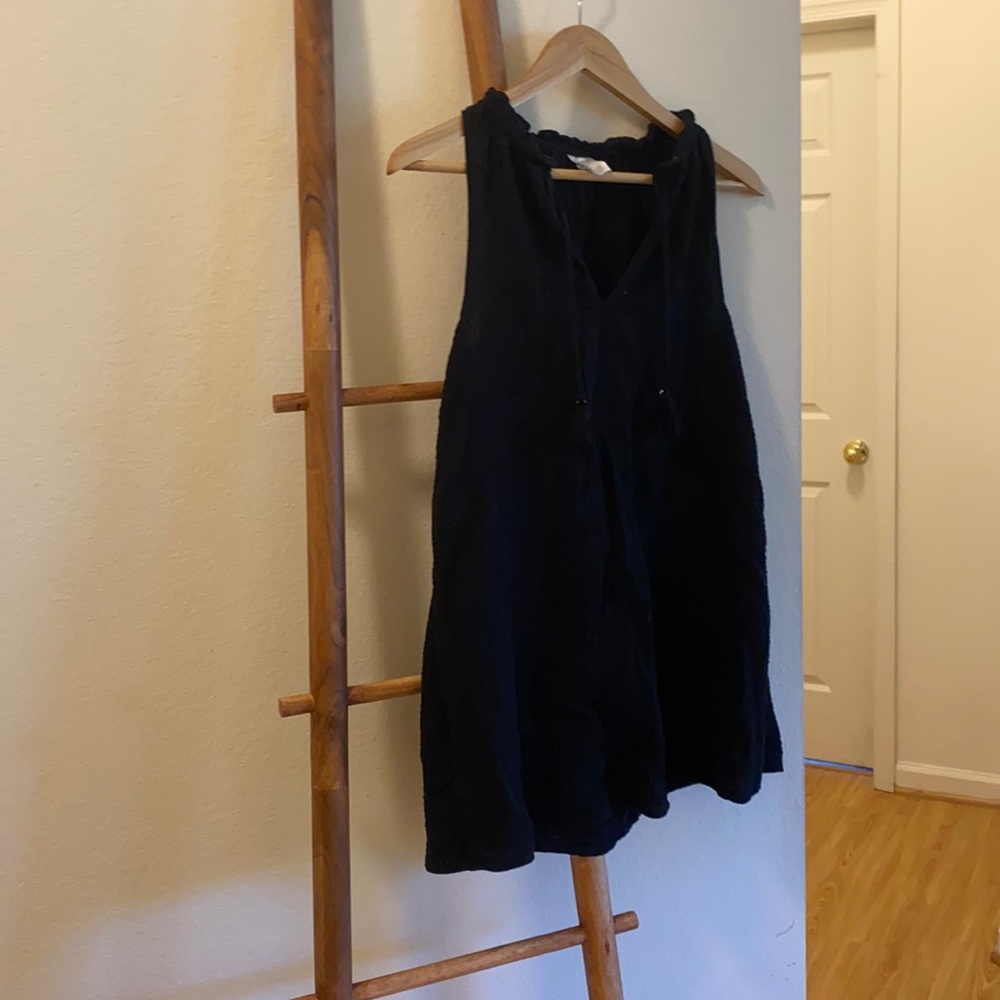 Black Swim Cover Up